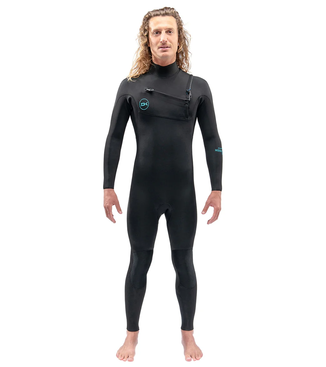 Dakine Men's 3/2mm Mission Chest Zip Fullsuit Wetsuit - Image 9