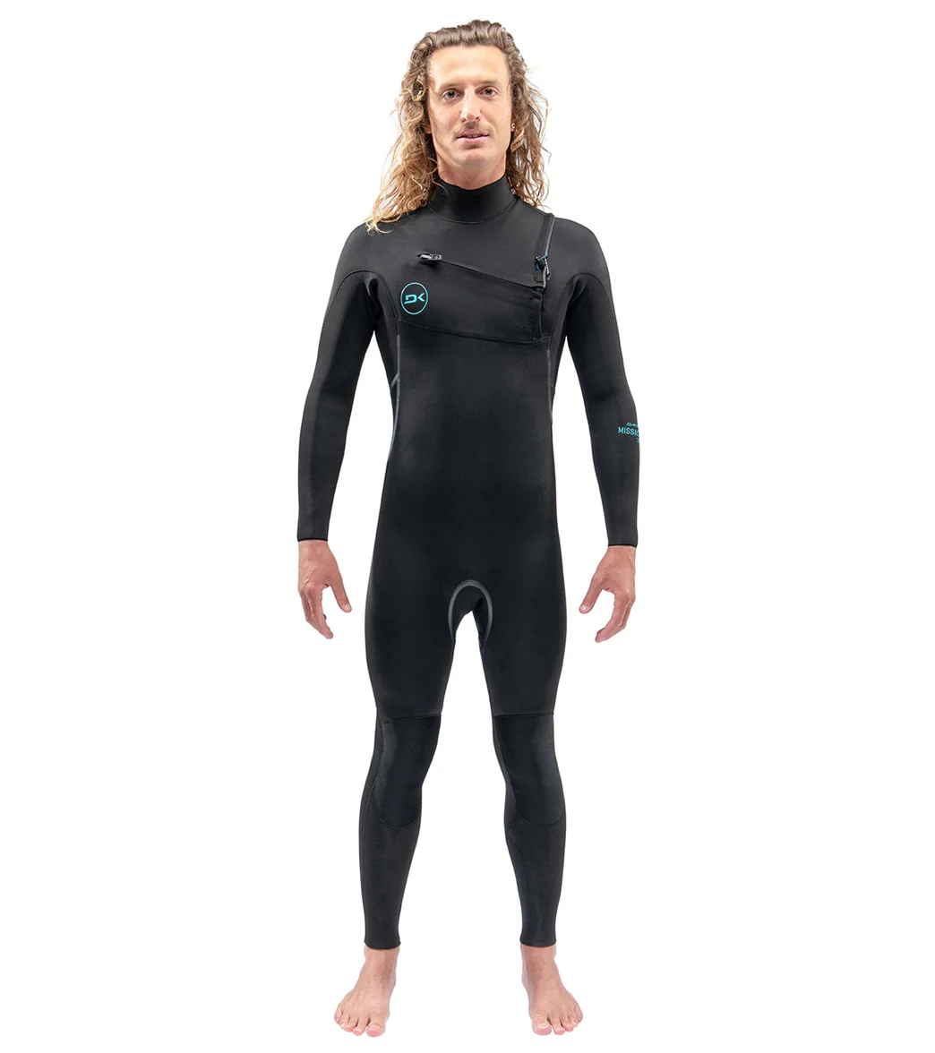Dakine Men's 4/3mm Mission Chest Zip Fullsuit Wetsuit - Image 8