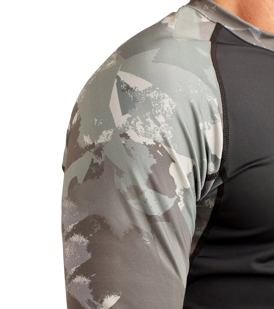 Dakine Men's HD Crew Long Sleeve UPF 50 Rash Guard - Image 6