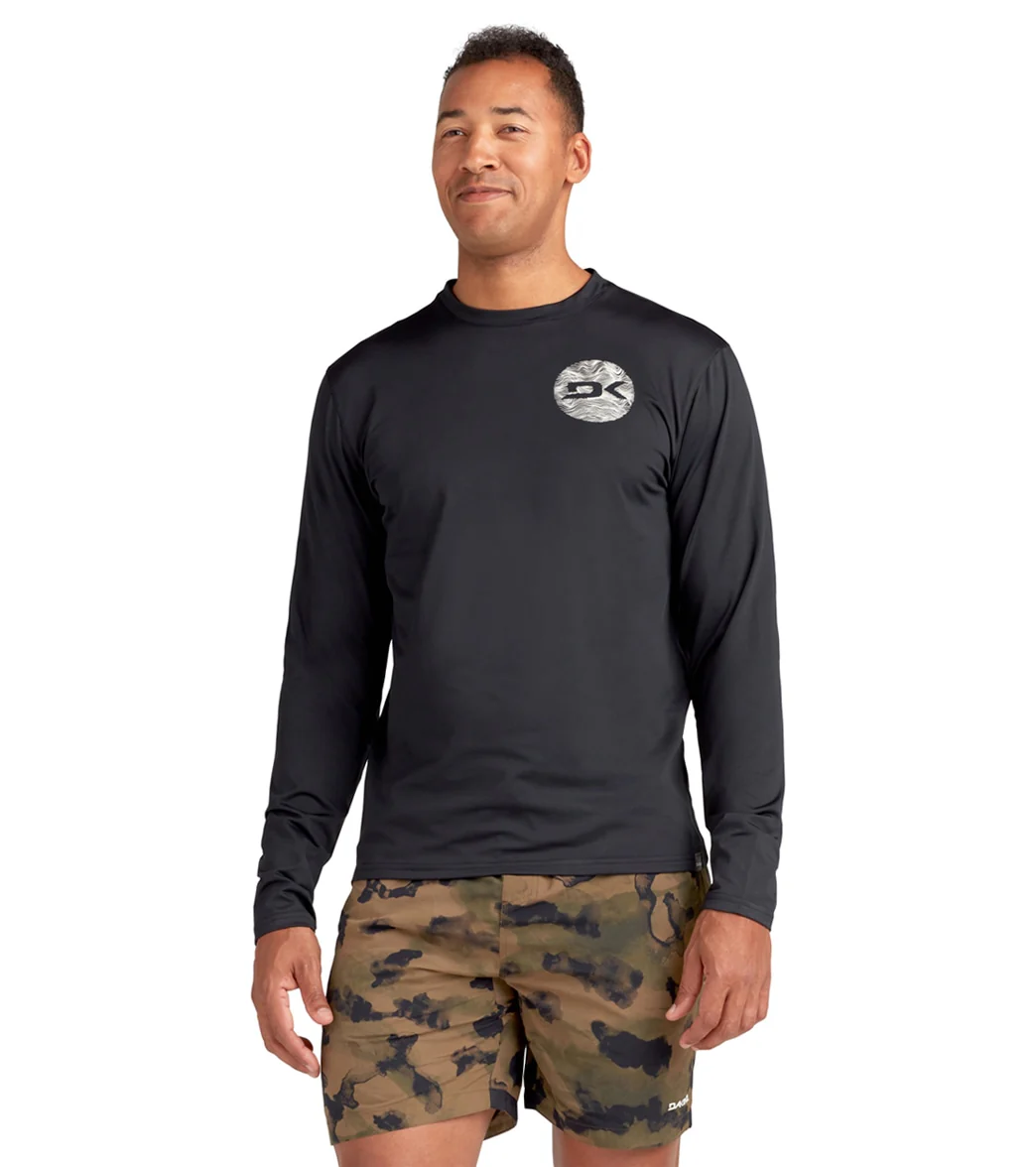 Dakine Men's Mission Crew Long Sleeve UPF 50 Surf Shirt - Image 8