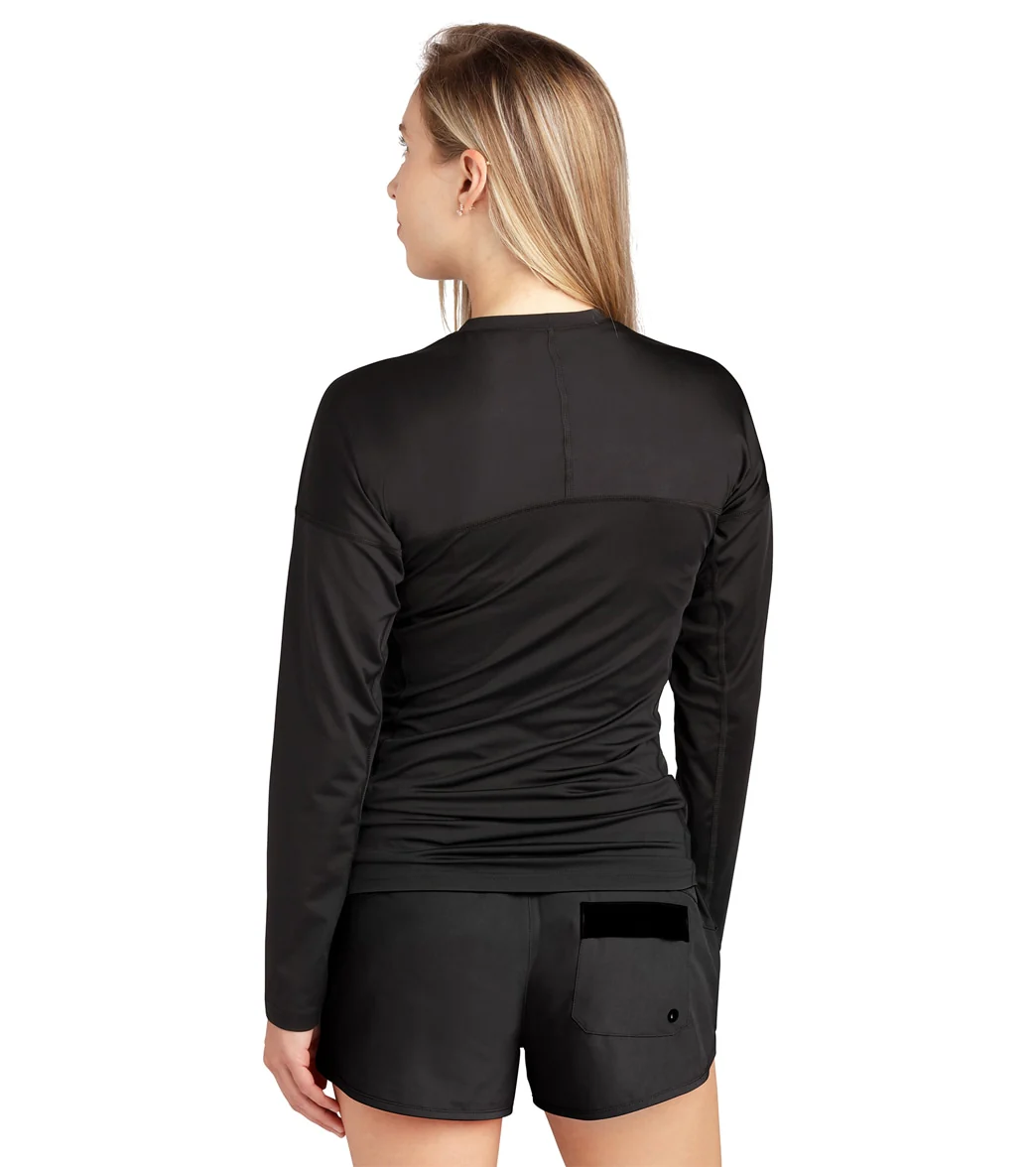 Dakine Women's HD Crew Long Sleeve UPF 50 Rash Guard - Image 10
