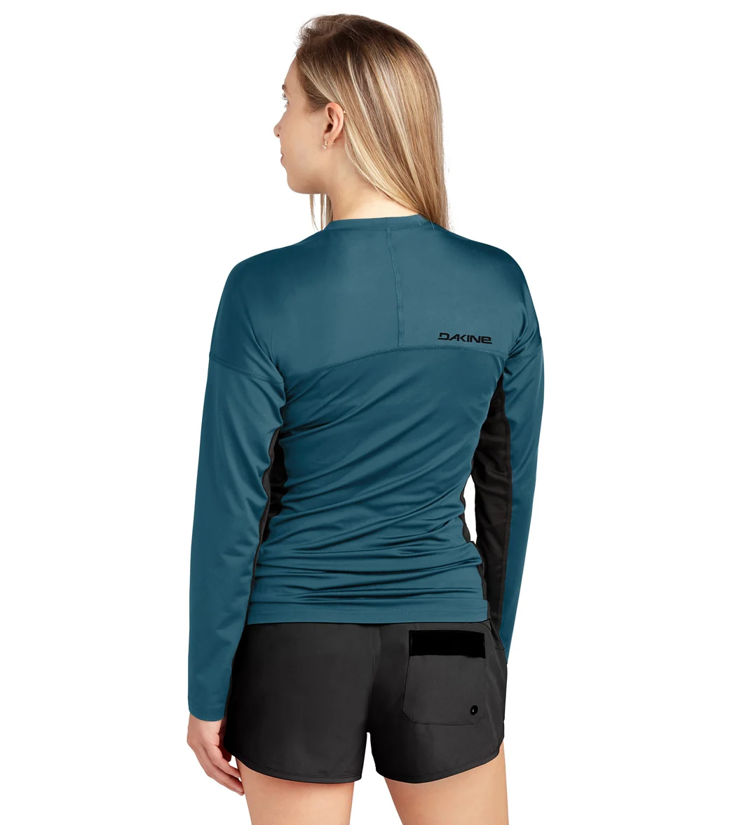 Dakine Women's HD Crew Long Sleeve UPF 50 Rash Guard - Image 3