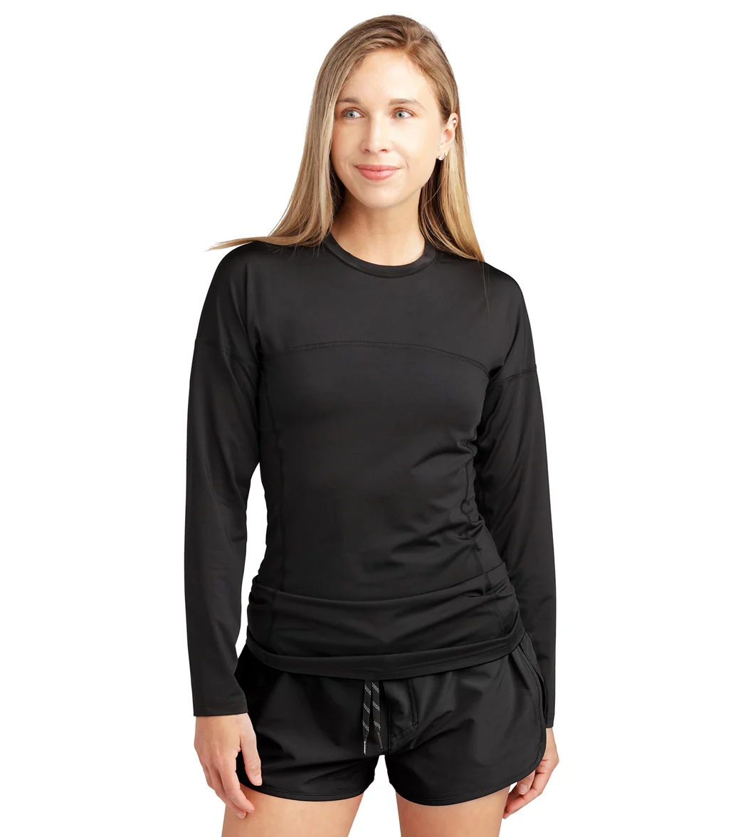 Dakine Women's HD Crew Long Sleeve UPF 50 Rash Guard - Image 8