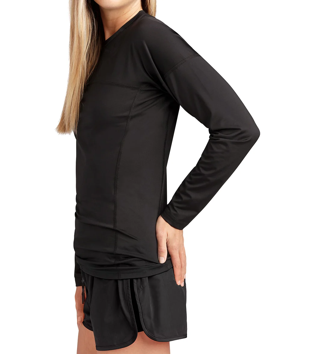 Dakine Women's HD Crew Long Sleeve UPF 50 Rash Guard - Image 9