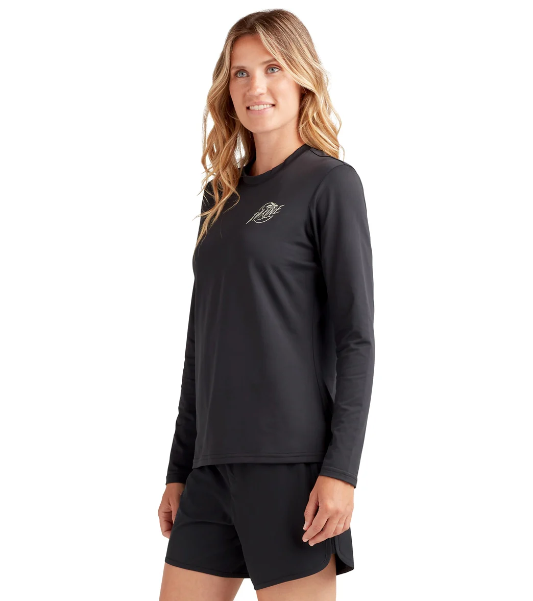 Dakine Women's Mission Crew Long Sleeve UPF 50 Surf Shirt - Image 15