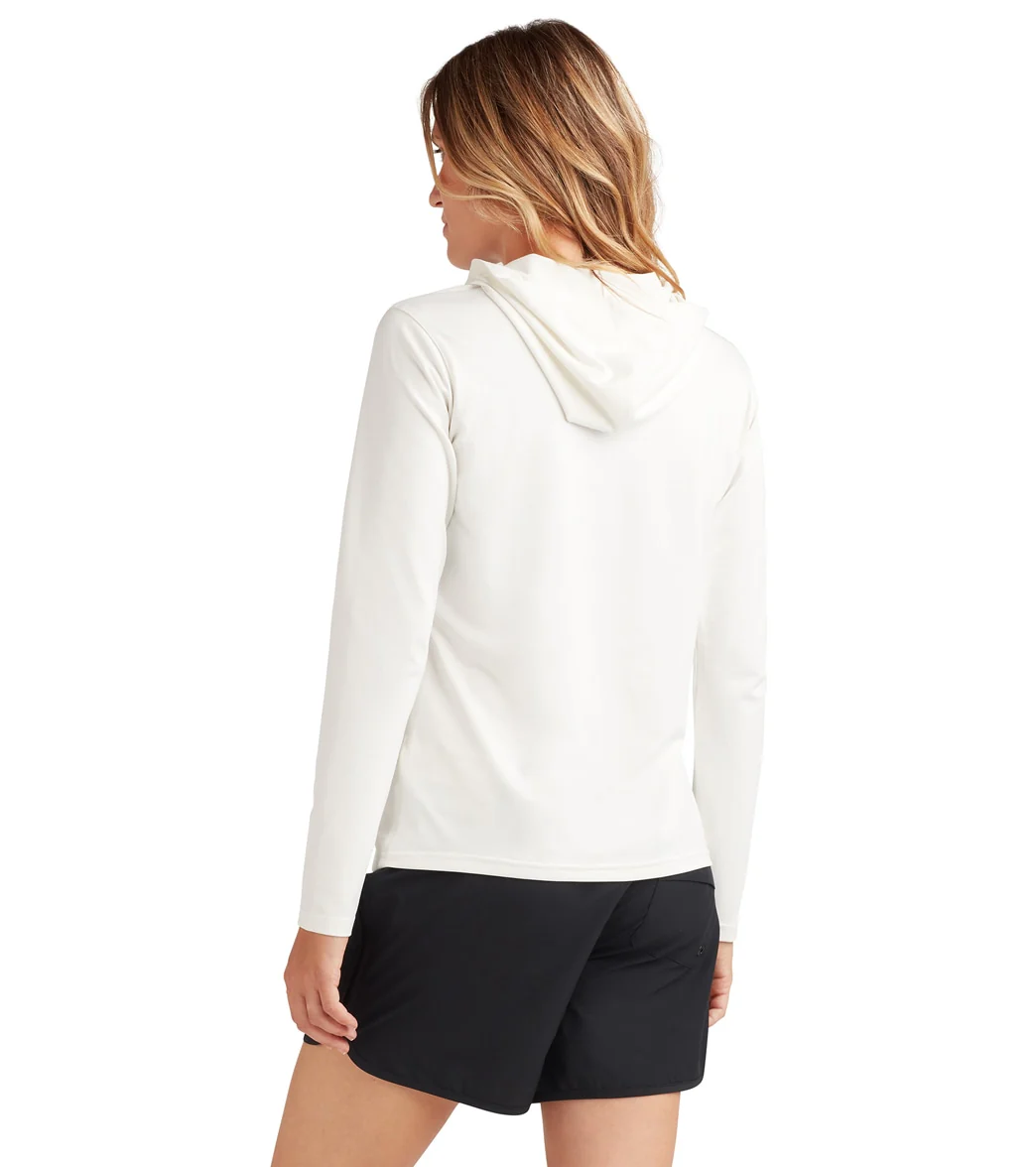 Dakine Women's Mission Hoodie Long Sleeve UPF 50 Surf Shirt - Image 2