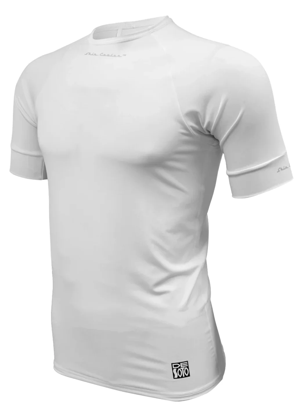 DeSoto Men's Skin Cooler Ultra Short Sleeve Top - Image 2
