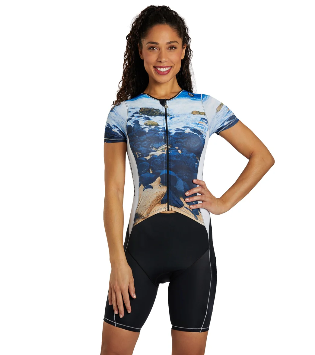 DeSoto Women's Forza Hybrid Trisuit - Image 6