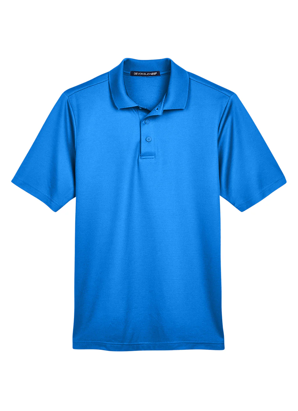Devon & Jones Men's CrownLux Performance Plaited Polo Shirt - Image 100