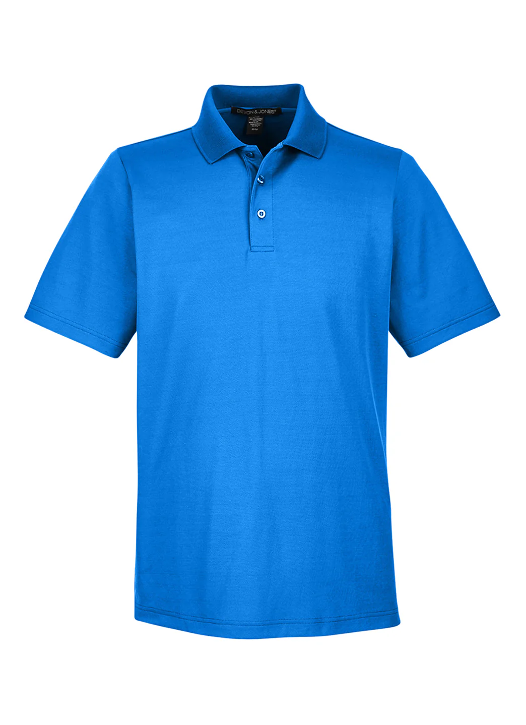 Devon & Jones Men's CrownLux Performance Plaited Polo Shirt - Image 103