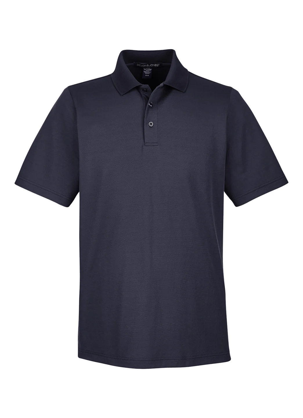 Devon & Jones Men's CrownLux Performance Plaited Polo Shirt - Image 23