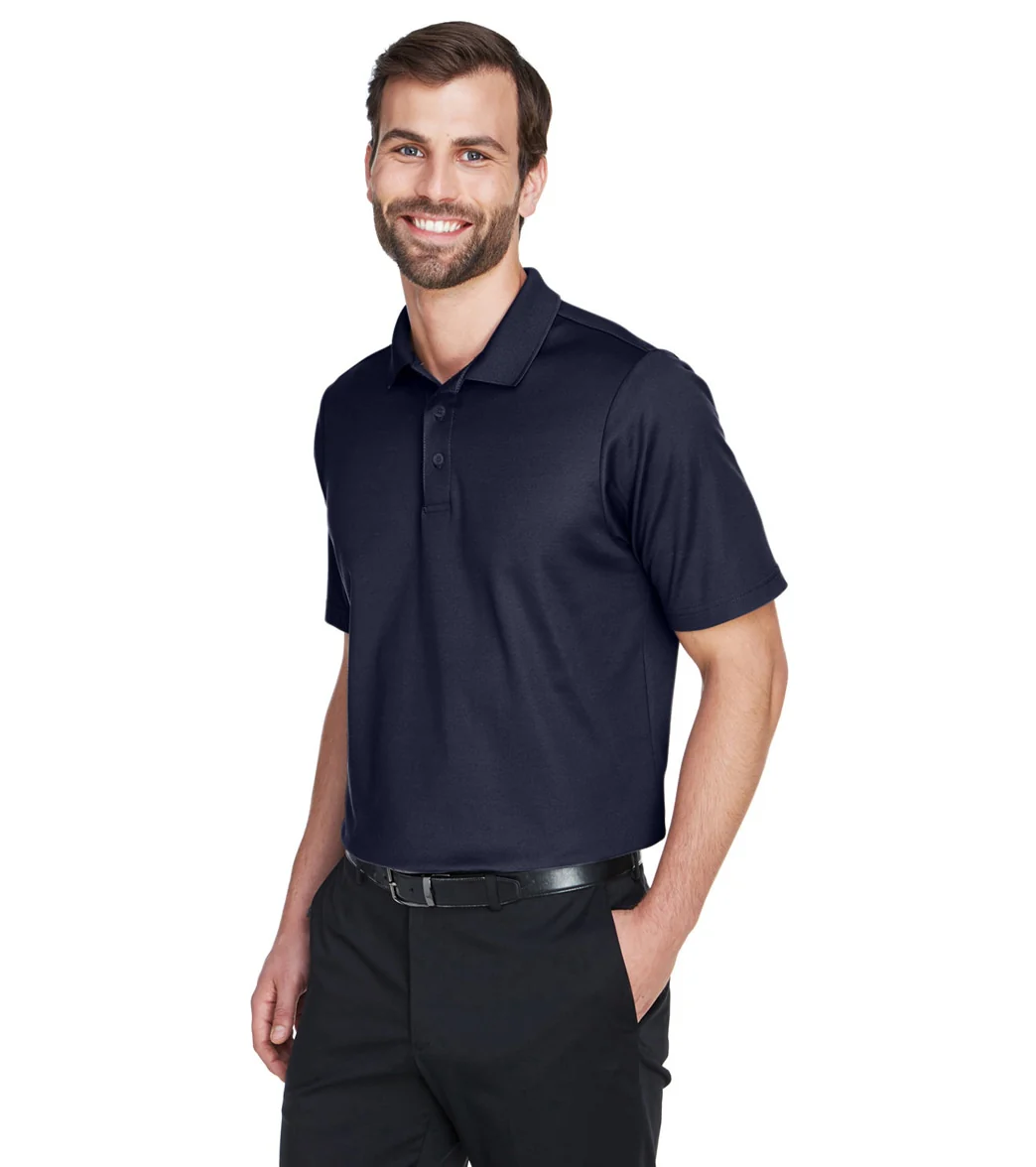 Devon & Jones Men's CrownLux Performance Plaited Polo Shirt - Image 25