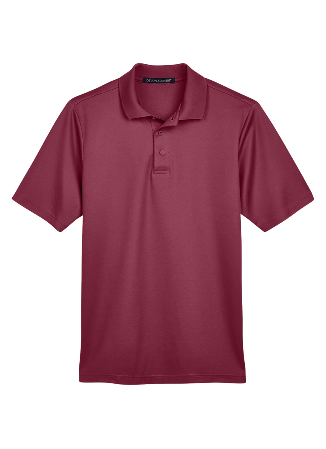 Devon & Jones Men's CrownLux Performance Plaited Polo Shirt - Image 30