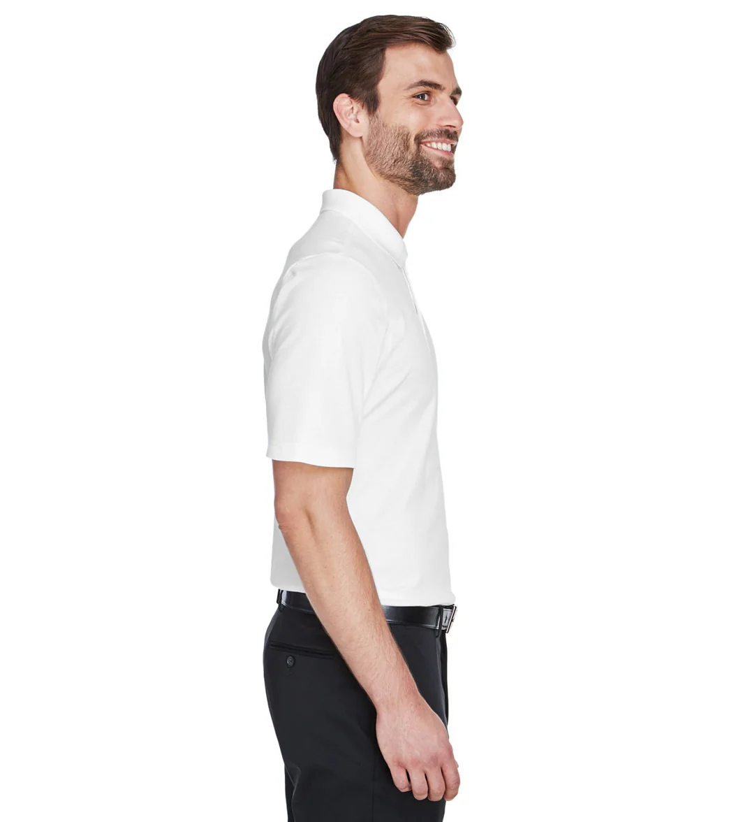 Devon & Jones Men's CrownLux Performance Plaited Polo Shirt - Image 45