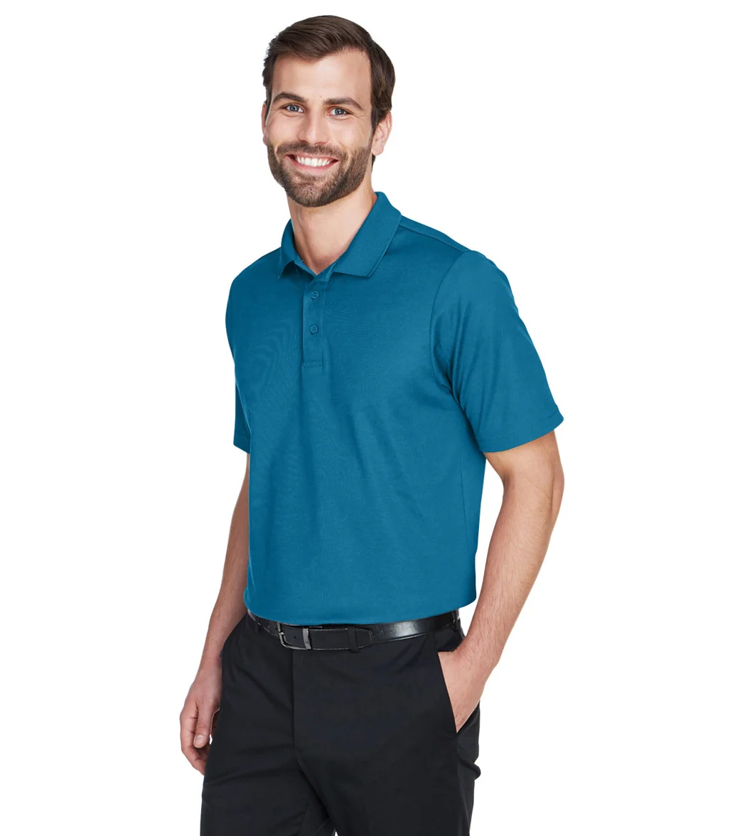Devon & Jones Men's CrownLux Performance Plaited Polo Shirt - Image 60