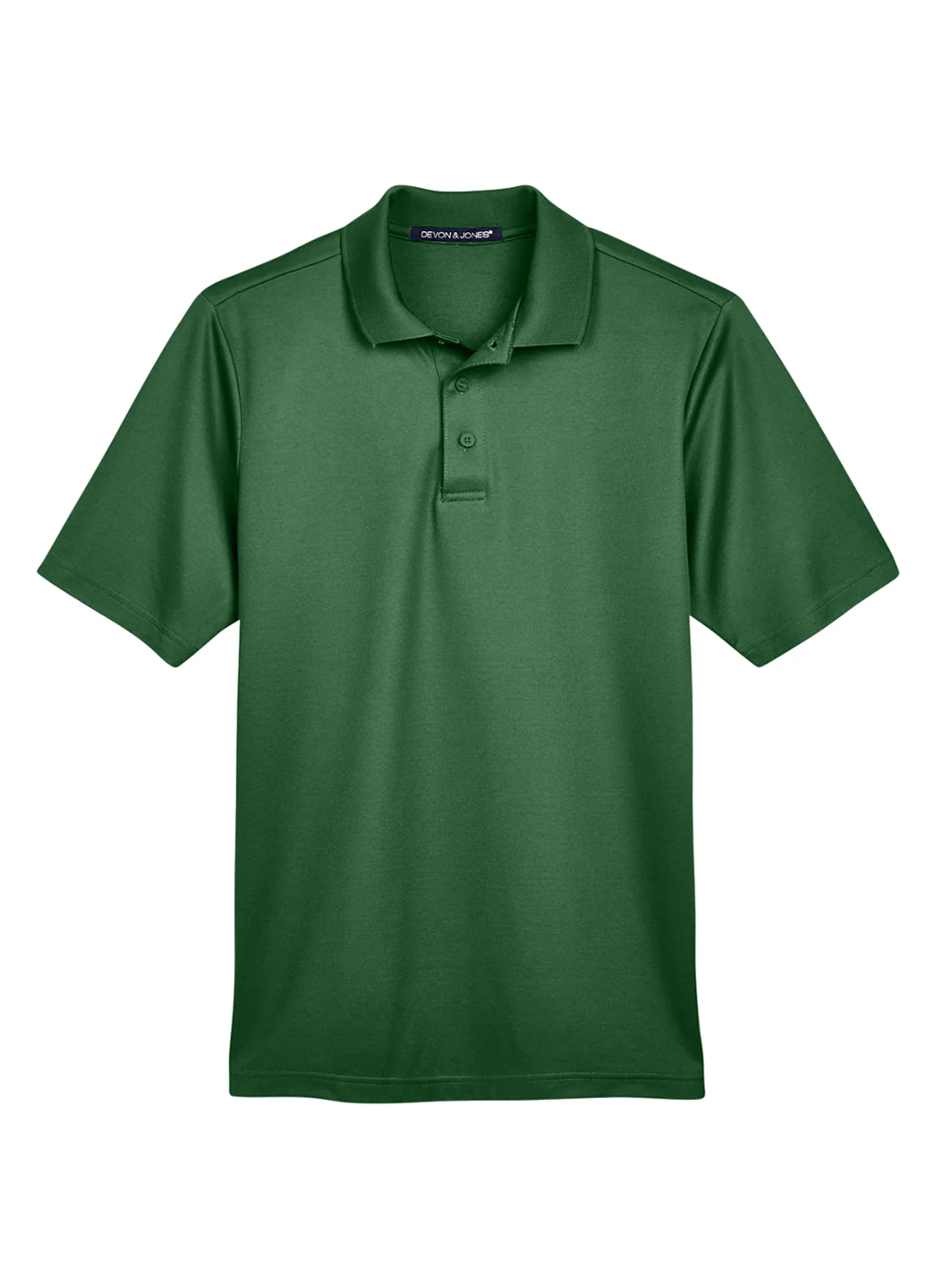 Devon & Jones Men's CrownLux Performance Plaited Polo Shirt - Image 65