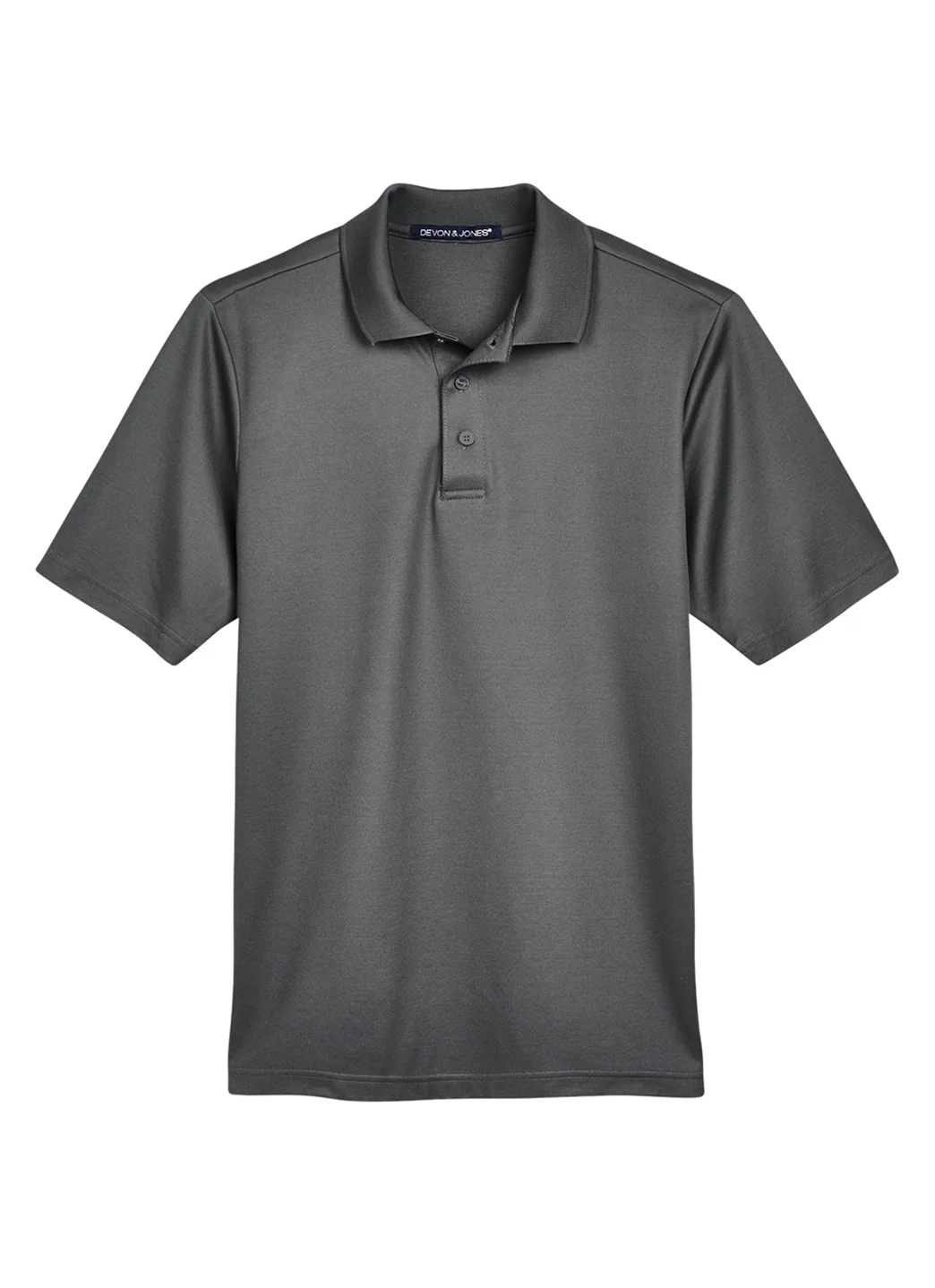 Devon & Jones Men's CrownLux Performance Plaited Polo Shirt - Image 82