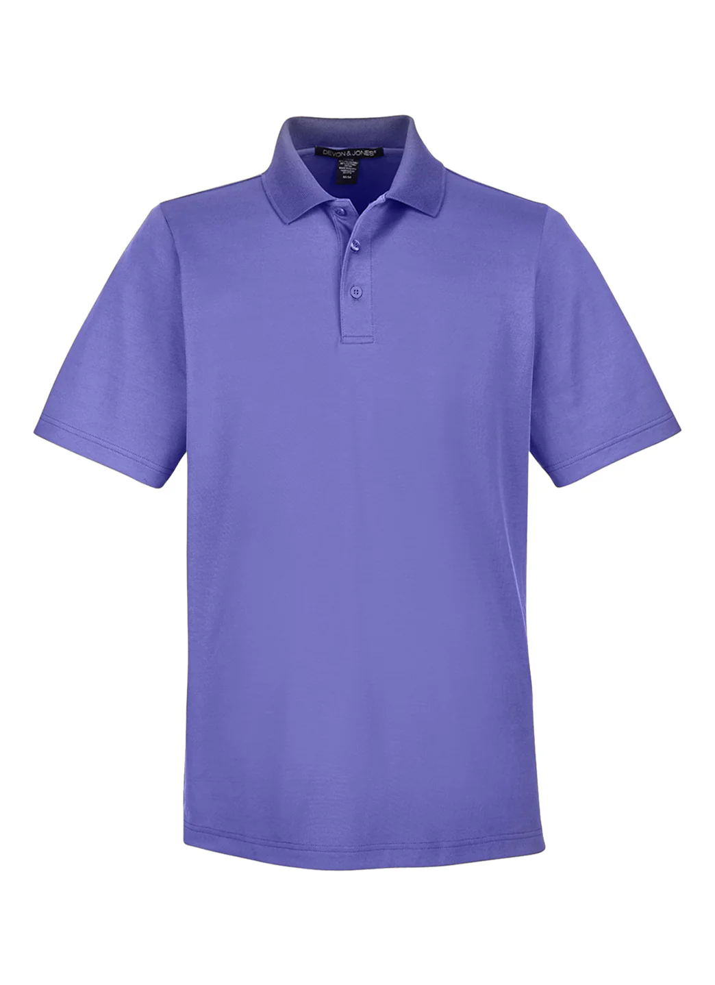 Devon & Jones Men's CrownLux Performance Plaited Polo Shirt - Image 94