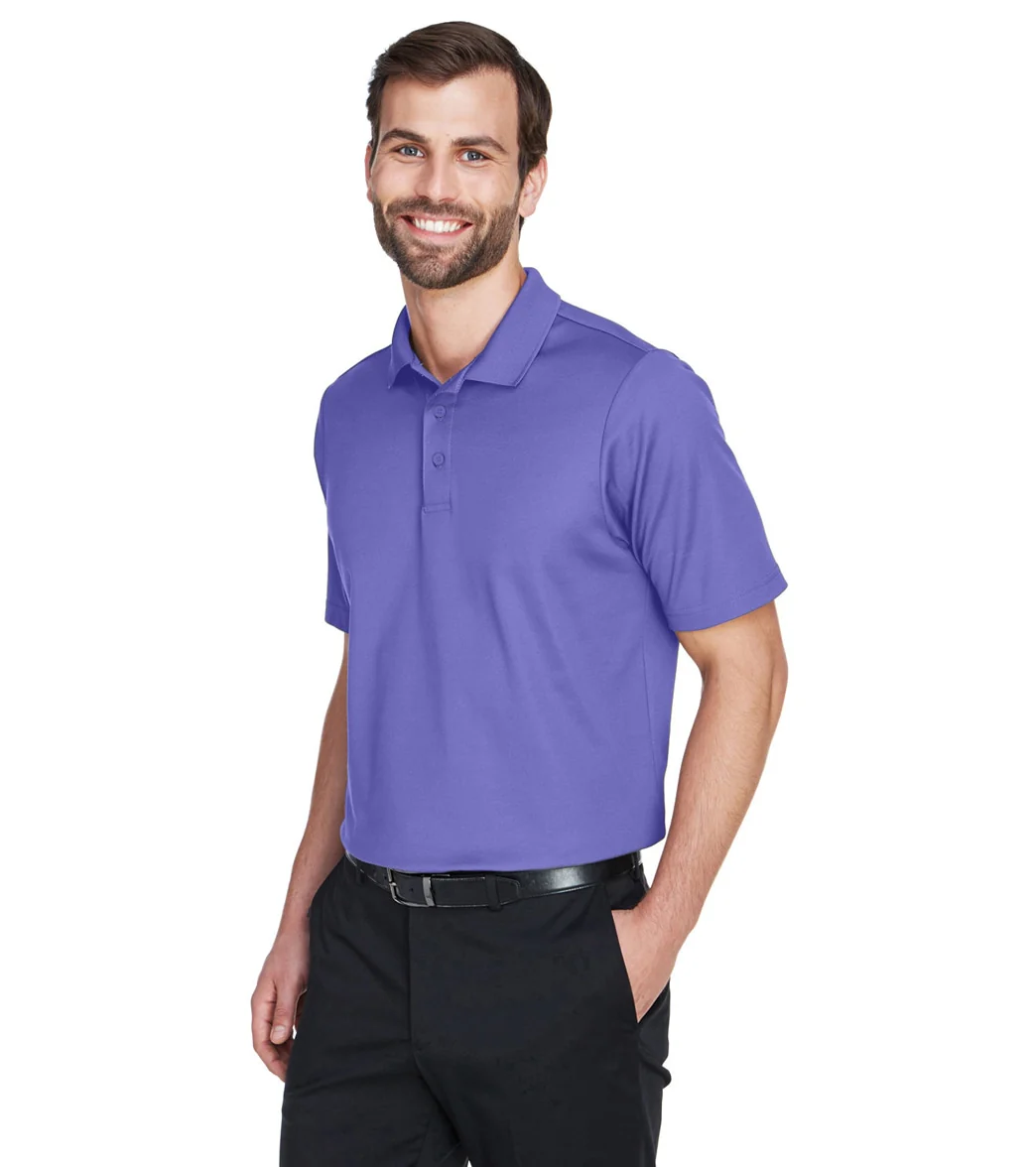 Devon & Jones Men's CrownLux Performance Plaited Polo Shirt - Image 96