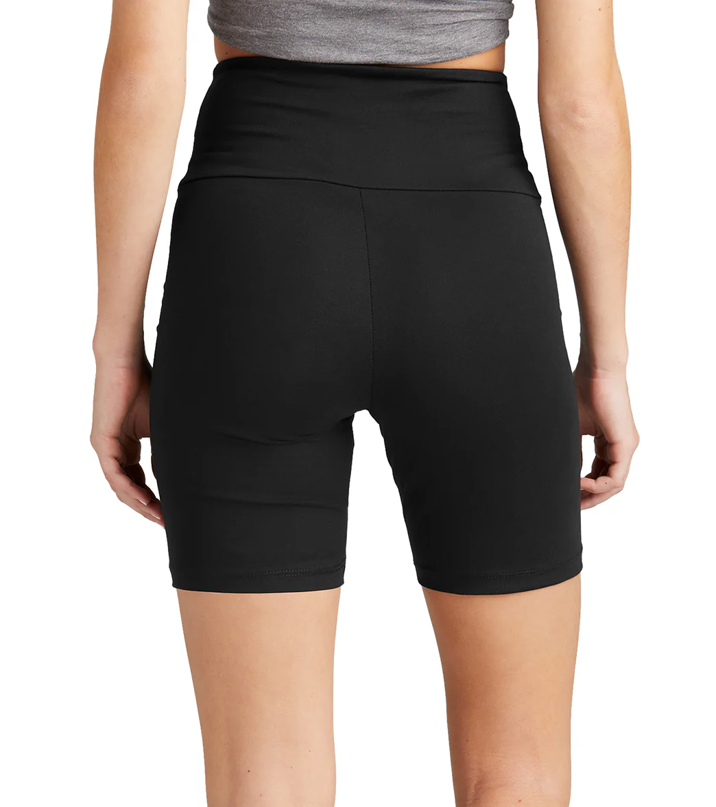 District Women’s Flex High-Waist Bike Shorts - Image 7