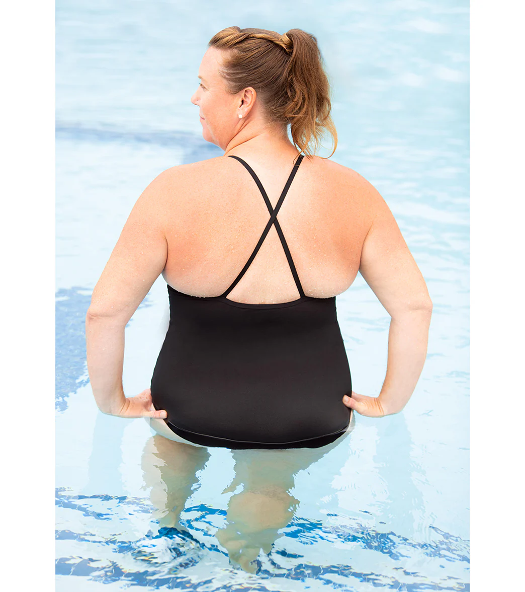 Dolfin Aquashape Women's Color Block Moderate One Piece Swimsuit - Image 10