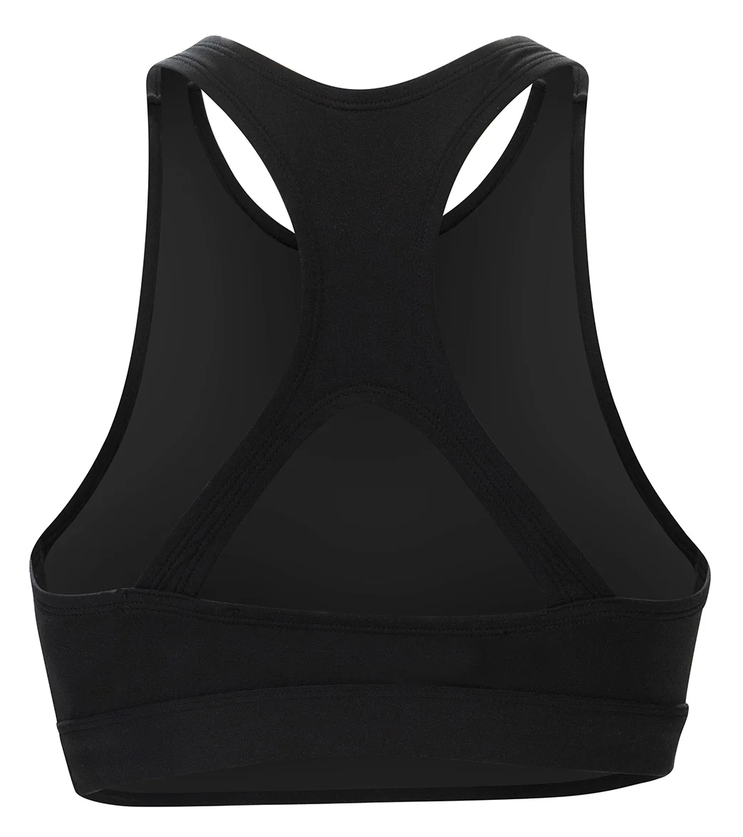 Dolfin Aquashape Women's High Neck Longline Racerback Bikini Top - Image 4