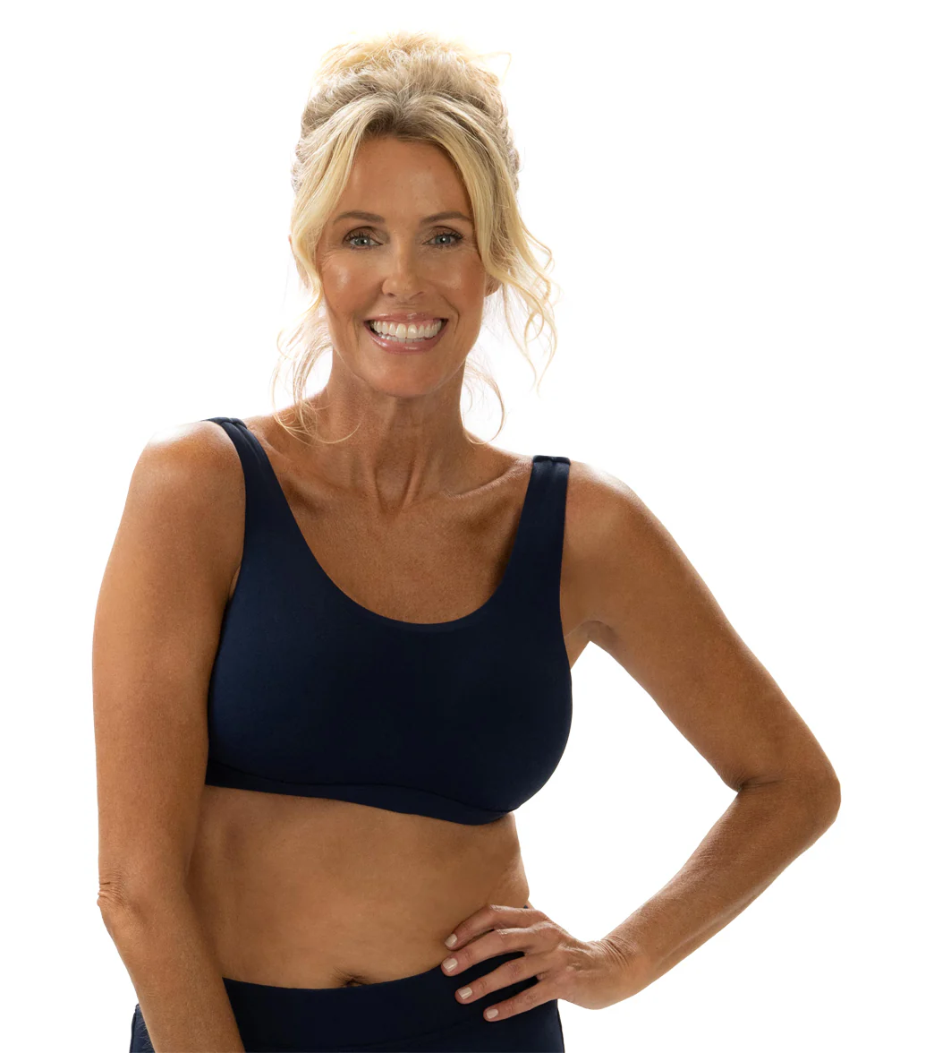 Dolfin Aquashape Women's Solid Scoop Neck Bikini Top - Image 11