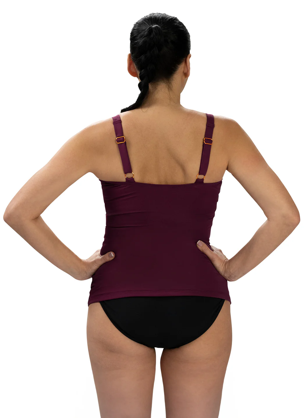 Dolfin Aquashape Women's Wrap Tankini Swimsuit Top - Image 12