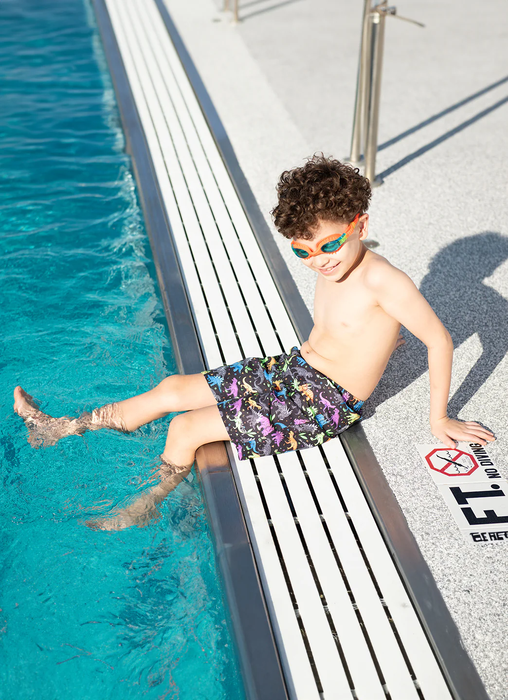 Dolfin Boys' Dinomite Swim Trunks (Toddler, Little Kid) - Image 9
