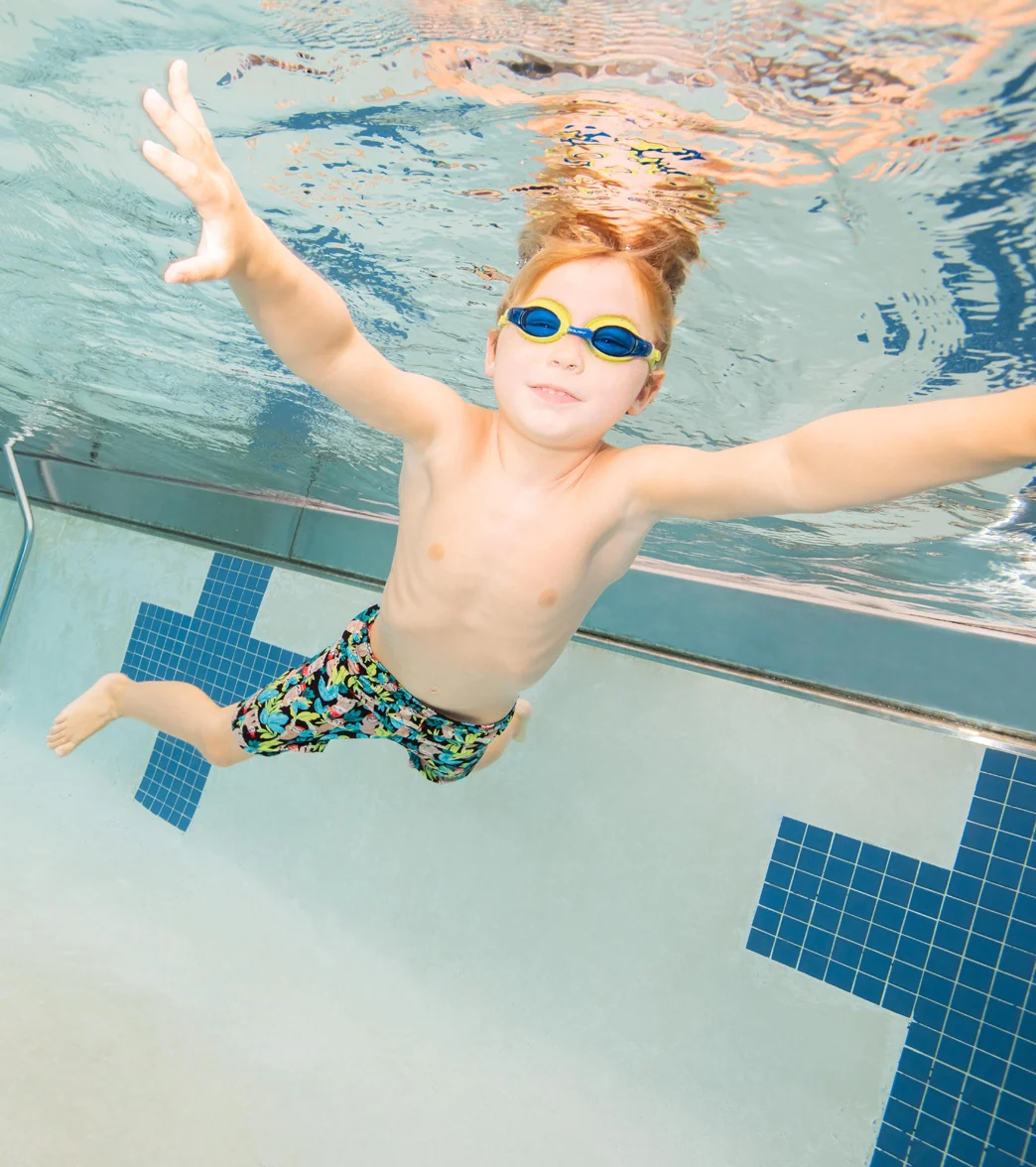 Dolfin Boys' Hang Tight Printed Swim Trunk (Little Kid) - Image 8