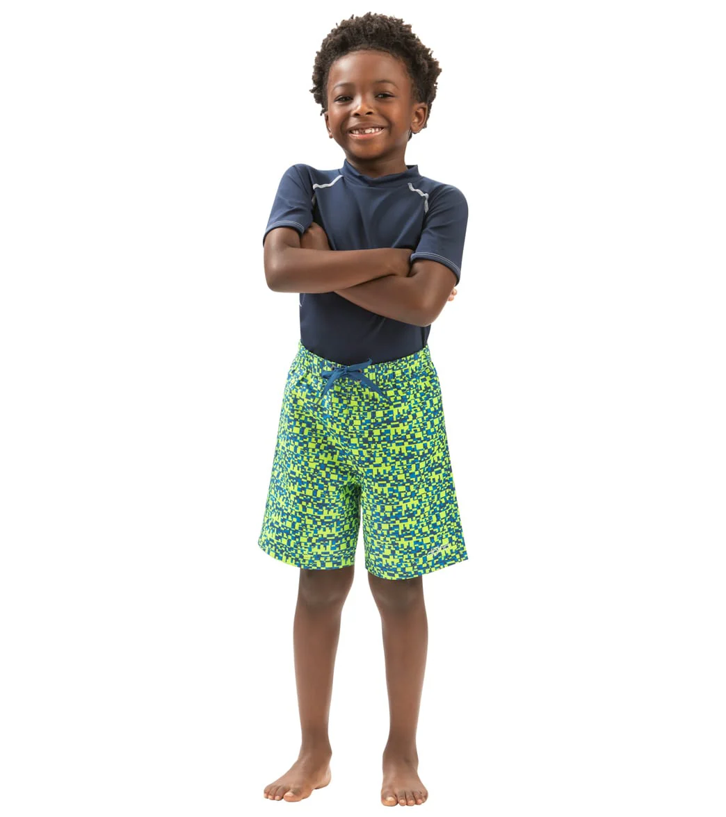Dolfin Boys' Printed Swim Trunks (Toddler, Little Kid) - Image 9