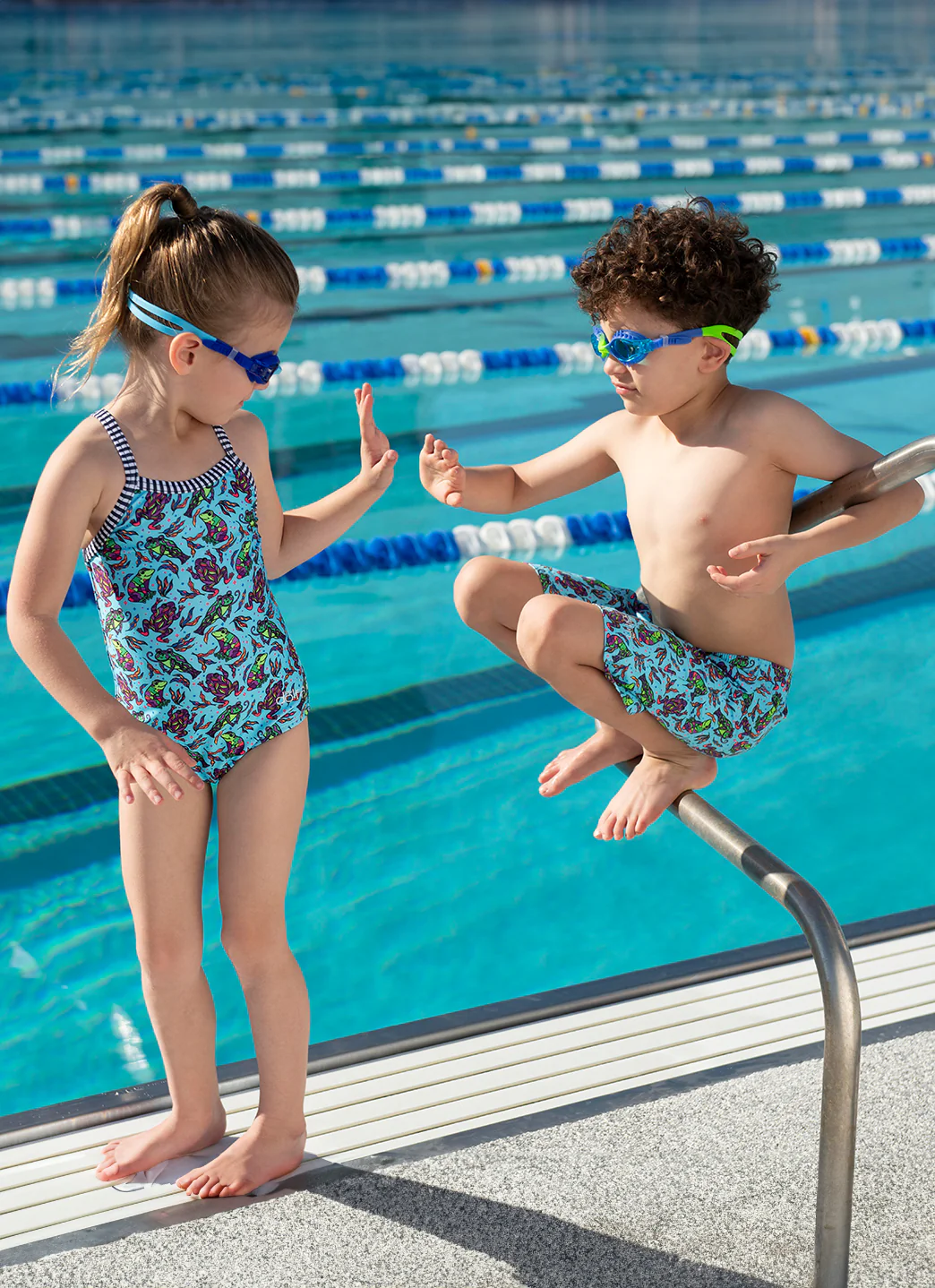 Dolfin Boys' Ribbit Swim Trunks (Toddler, Little Kid) - Image 12