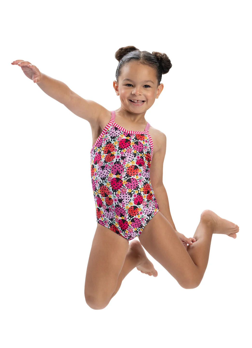 Dolfin Girls' Hey Lady One Piece Swimsuit (Toddler, Little Kid) - Image 5