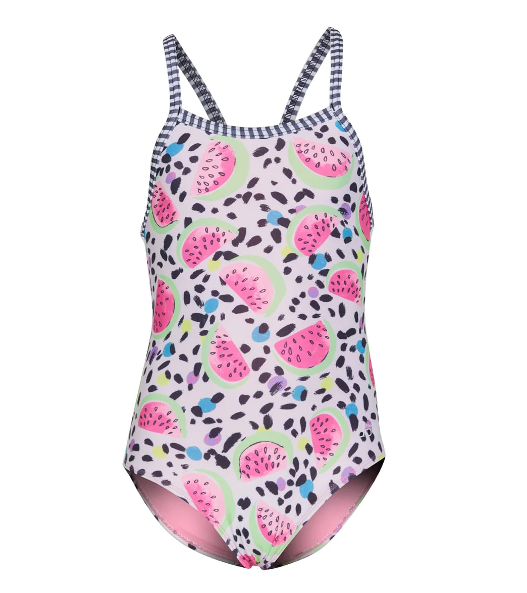 Dolfin Girls' Tutti Fruitti One Piece Swimsuit (Toddler) - Image 4