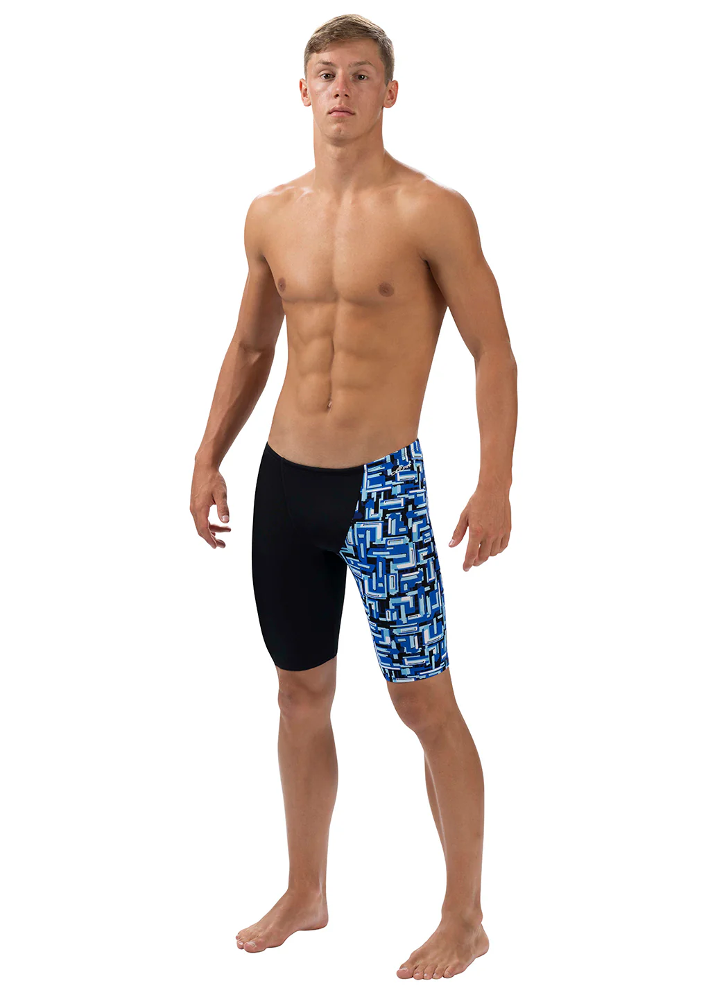 Dolfin Men's Bionic Asymmetrical Jammer Swimsuit - Image 2