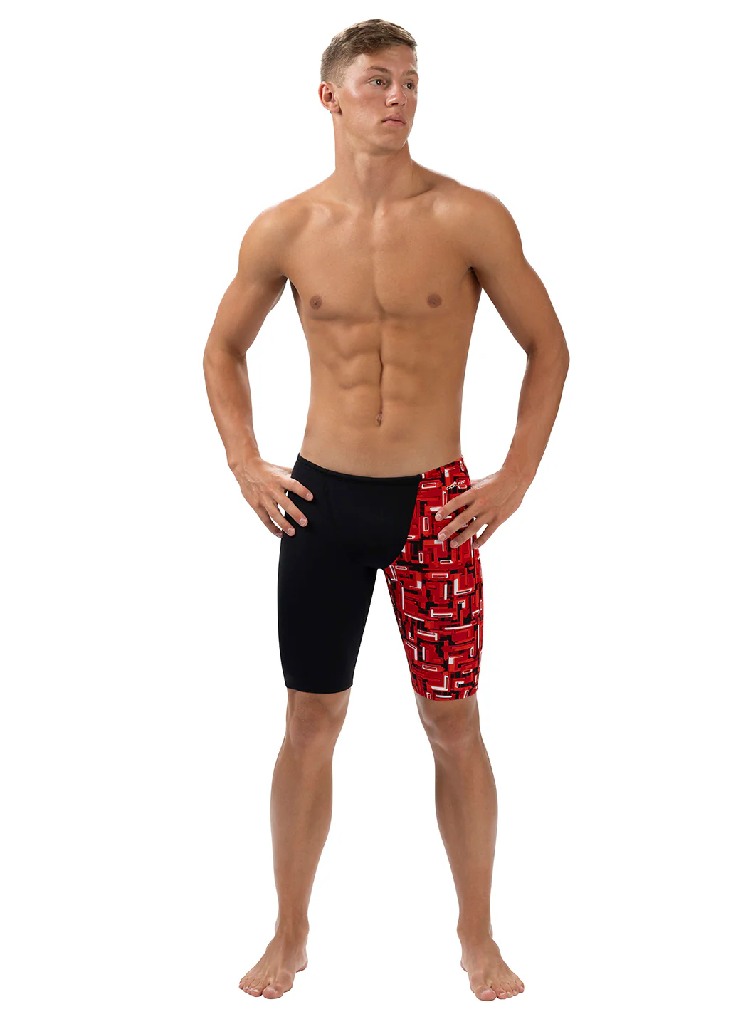 Dolfin Men's Bionic Asymmetrical Jammer Swimsuit - Image 31