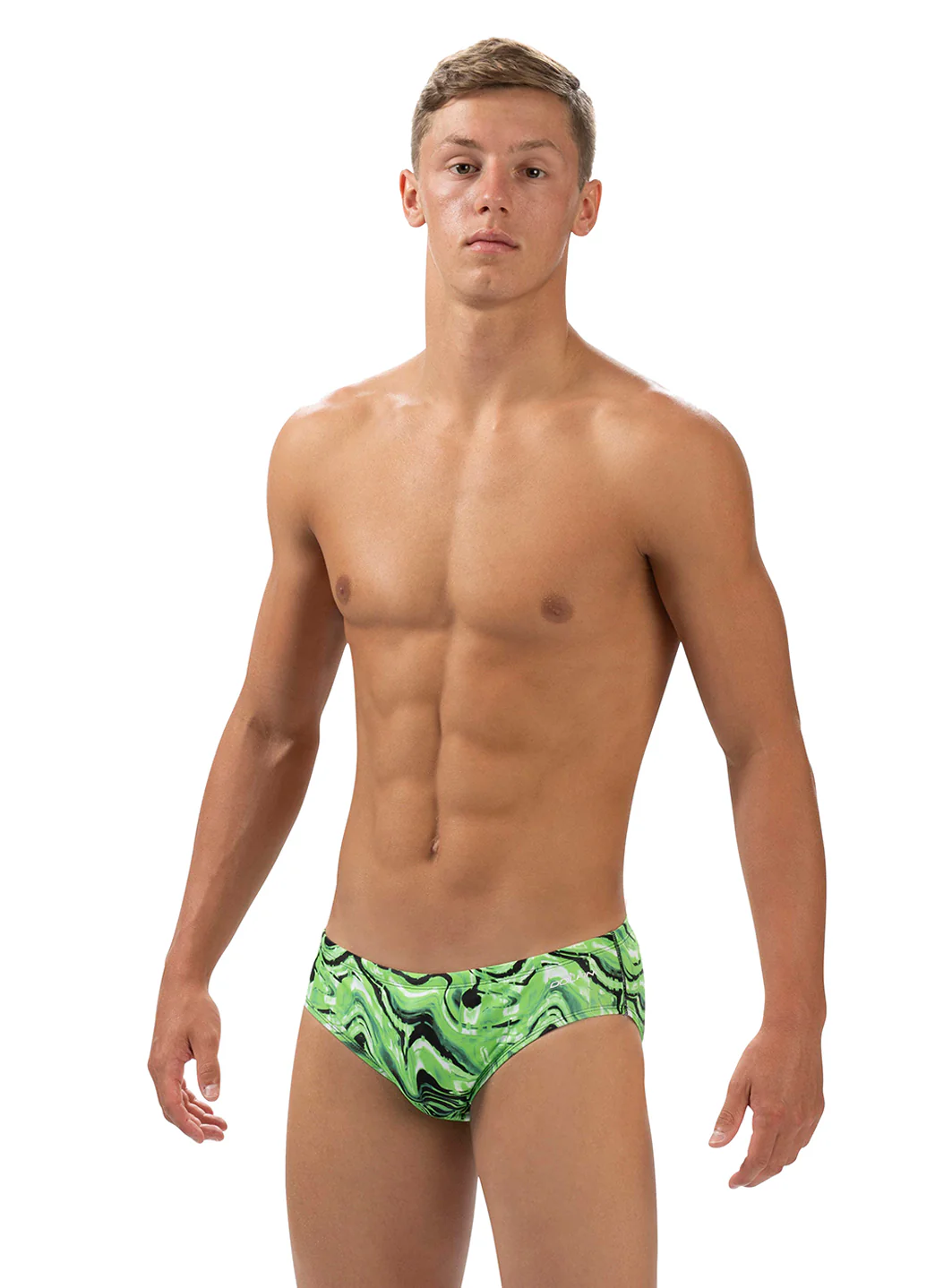 Dolfin Men's Blaze Racer Brief Swimsuit - Image 17
