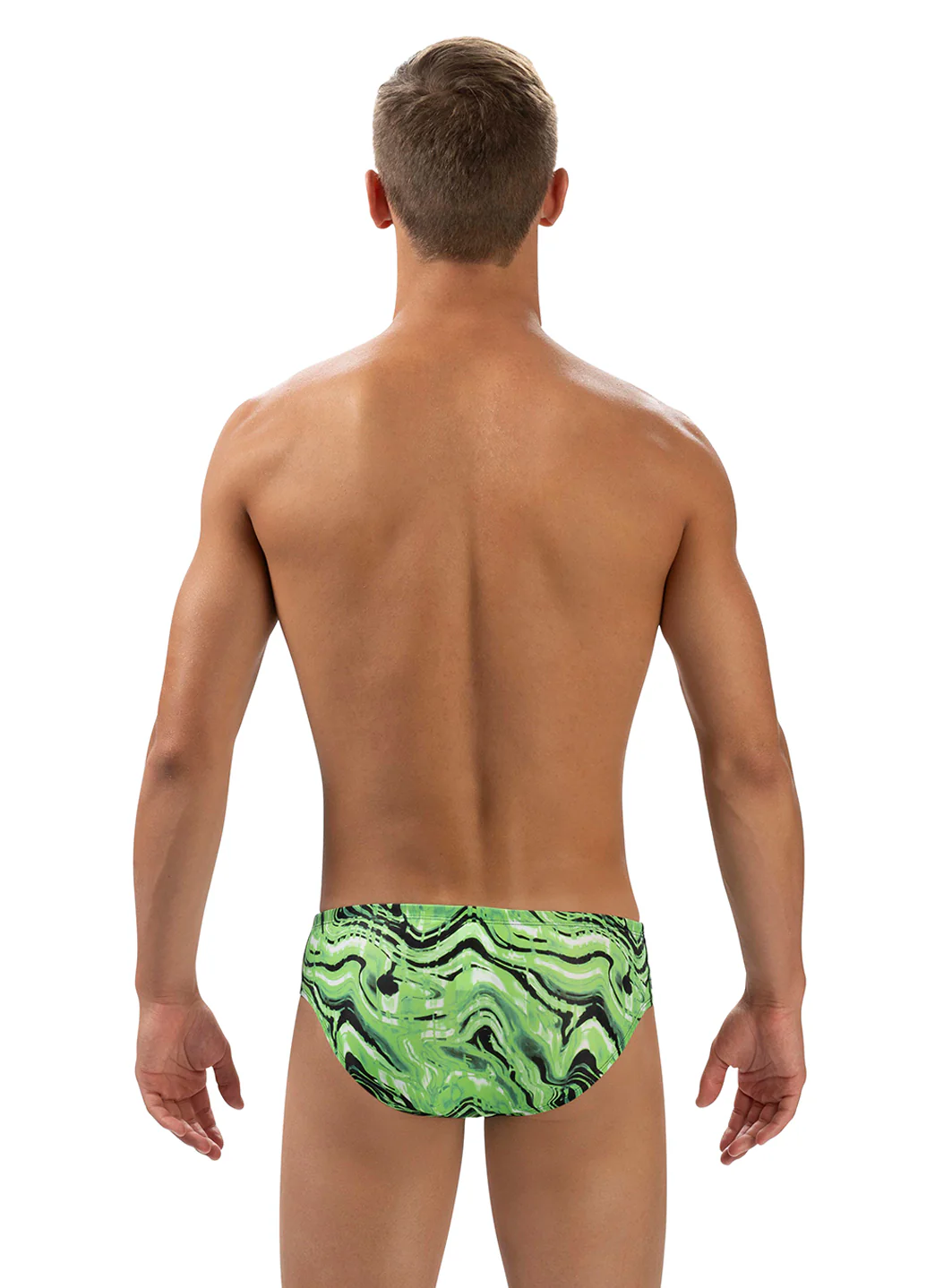 Dolfin Men's Blaze Racer Brief Swimsuit - Image 18