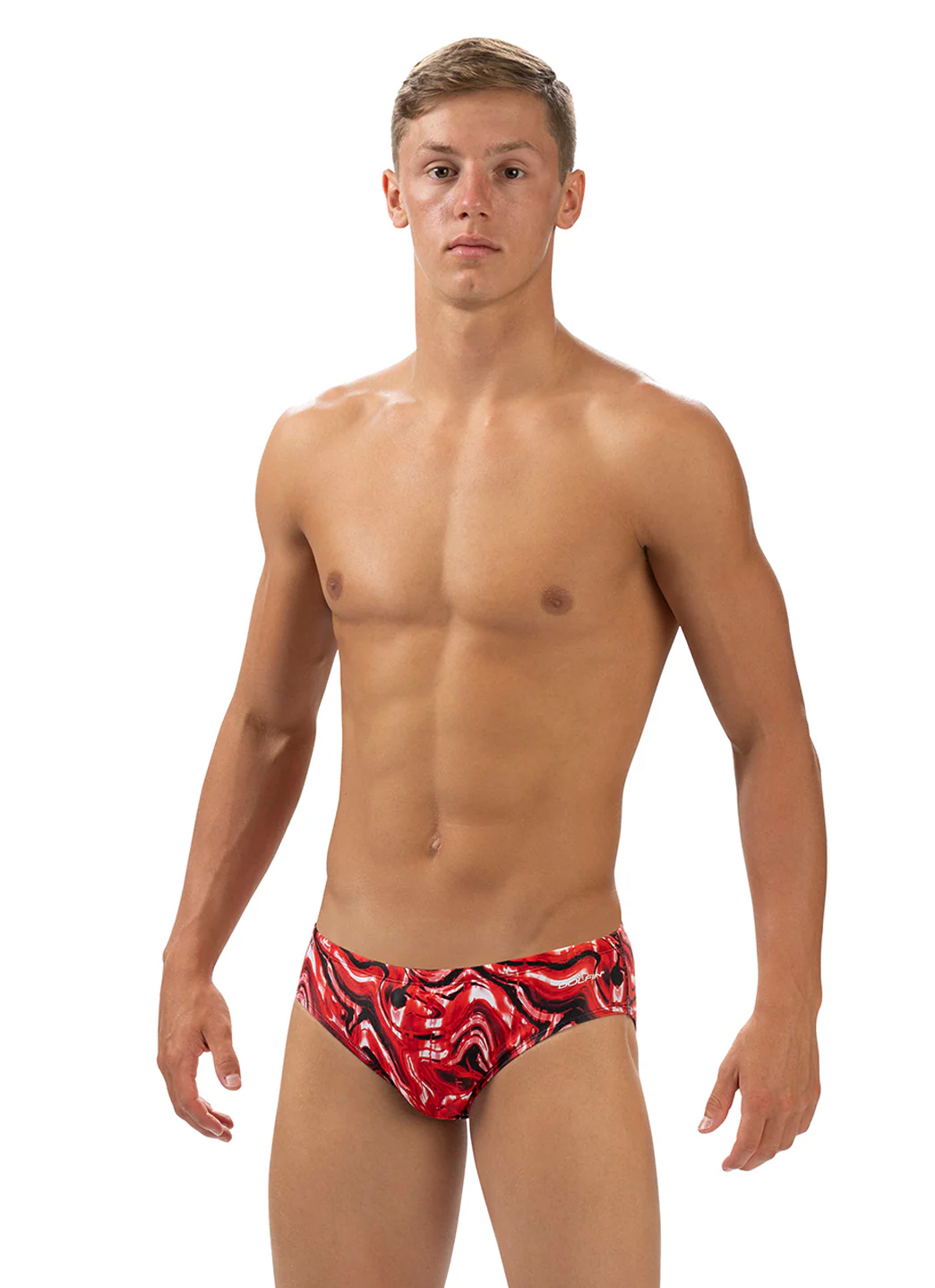 Dolfin Men's Blaze Racer Brief Swimsuit - Image 2