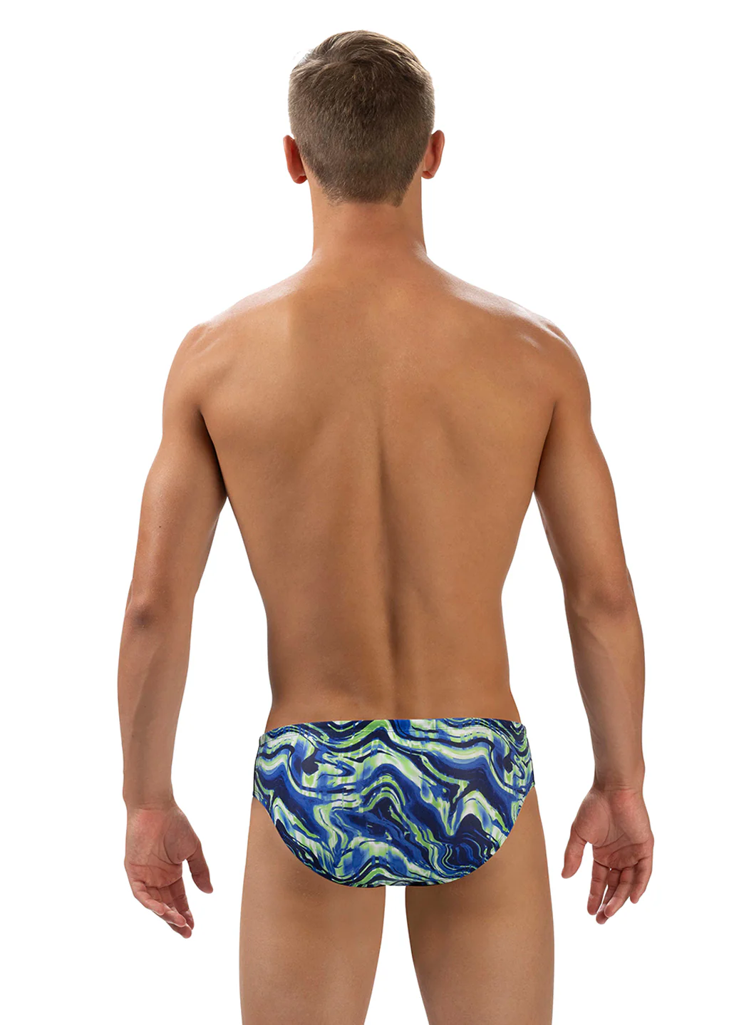 Dolfin Men's Blaze Racer Brief Swimsuit - Image 25