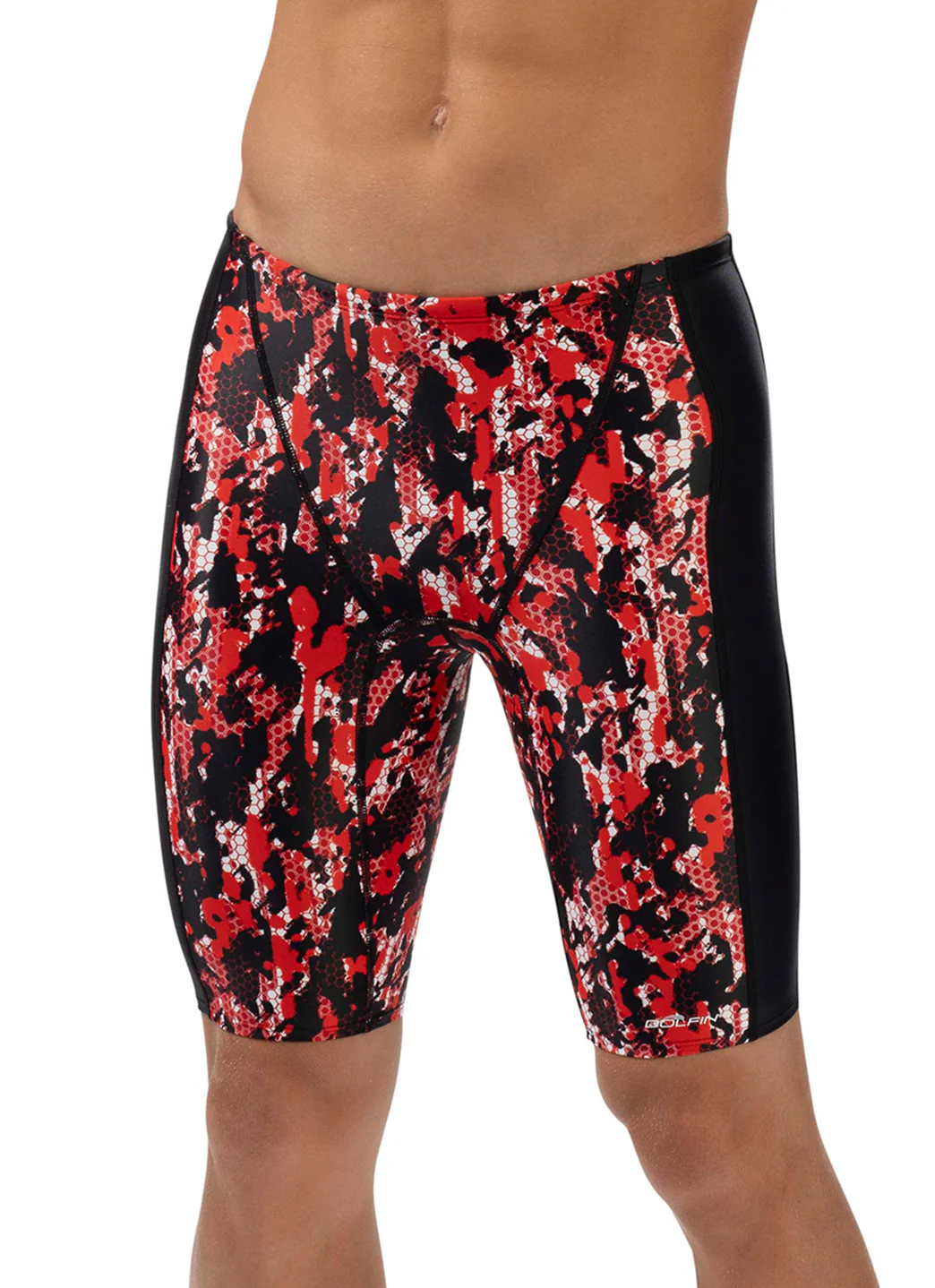 Dolfin Men's Breaker Spliced Jammer Swimsuit - Image 12