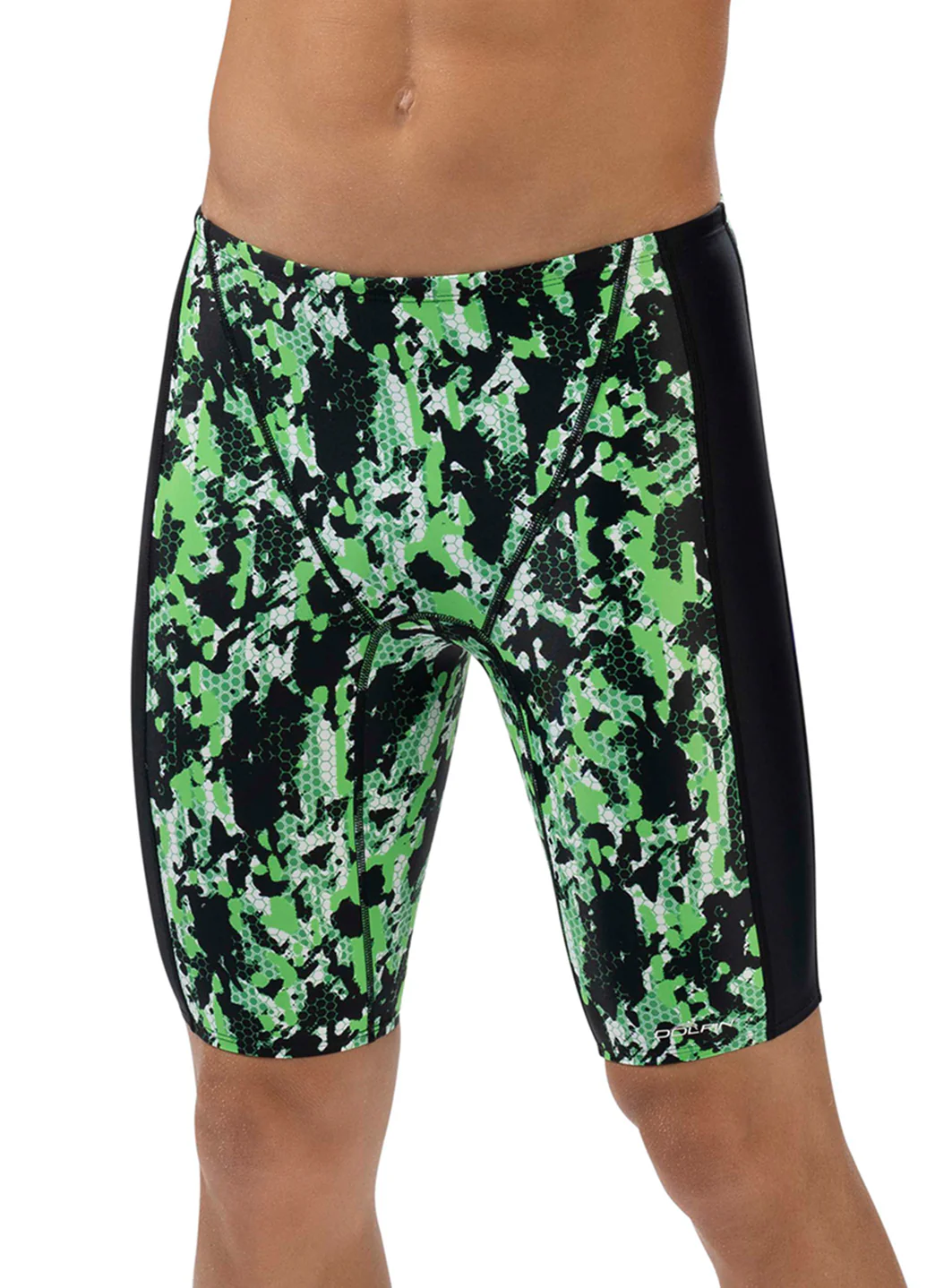 Dolfin Men's Breaker Spliced Jammer Swimsuit - Image 2