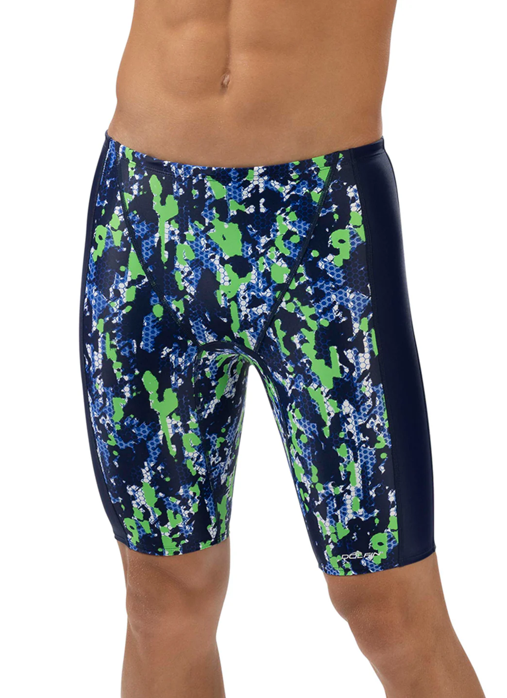 Dolfin Men's Breaker Spliced Jammer Swimsuit - Image 24