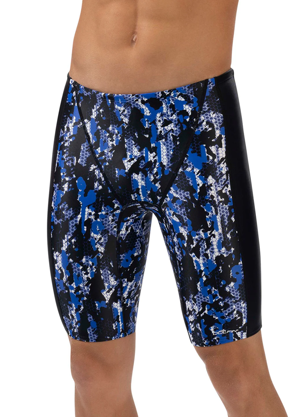 Dolfin Men's Breaker Spliced Jammer Swimsuit - Image 8