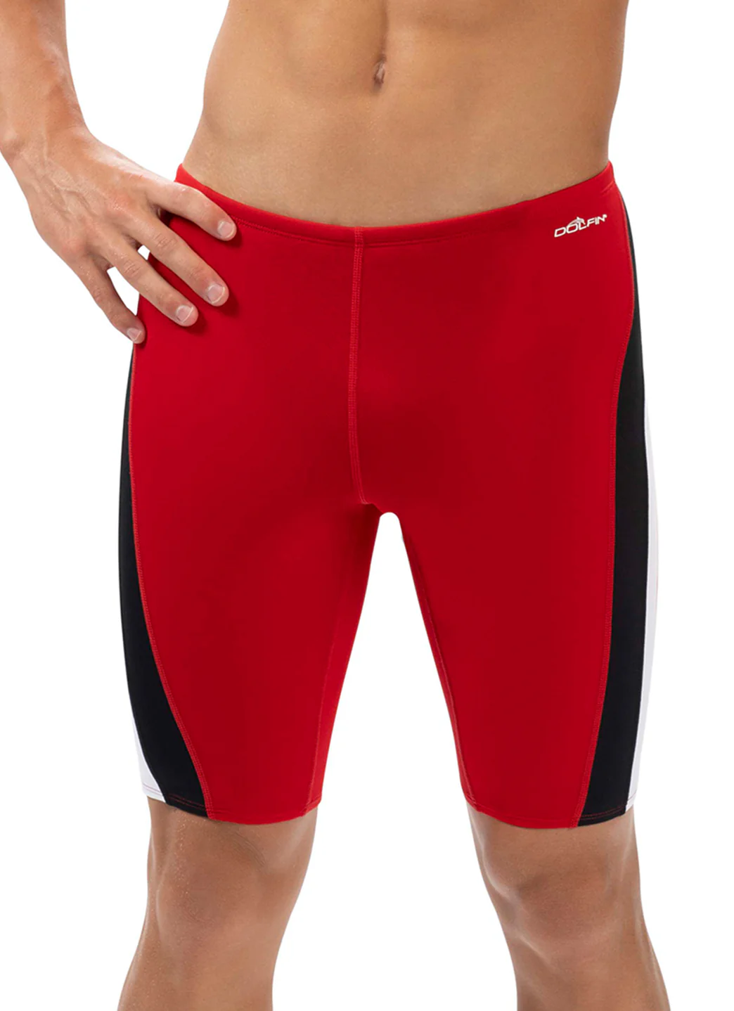 Dolfin Men's Color Block Jammer Swimsuit - Image 16