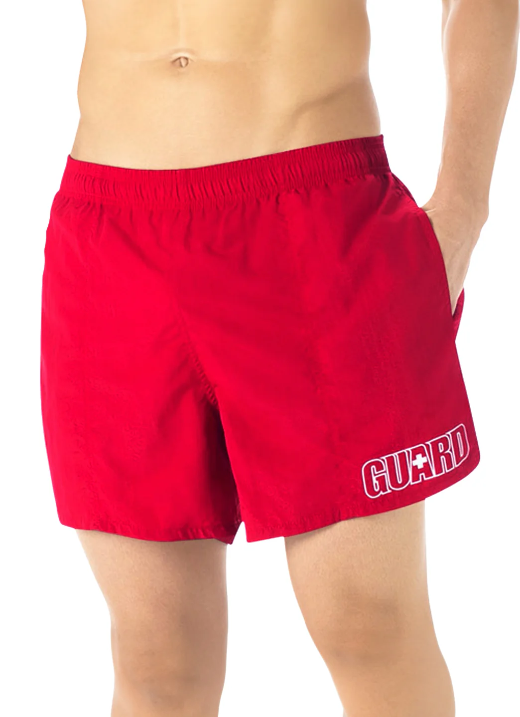 Dolfin Men's Guard 5" Swim Short - Image 2