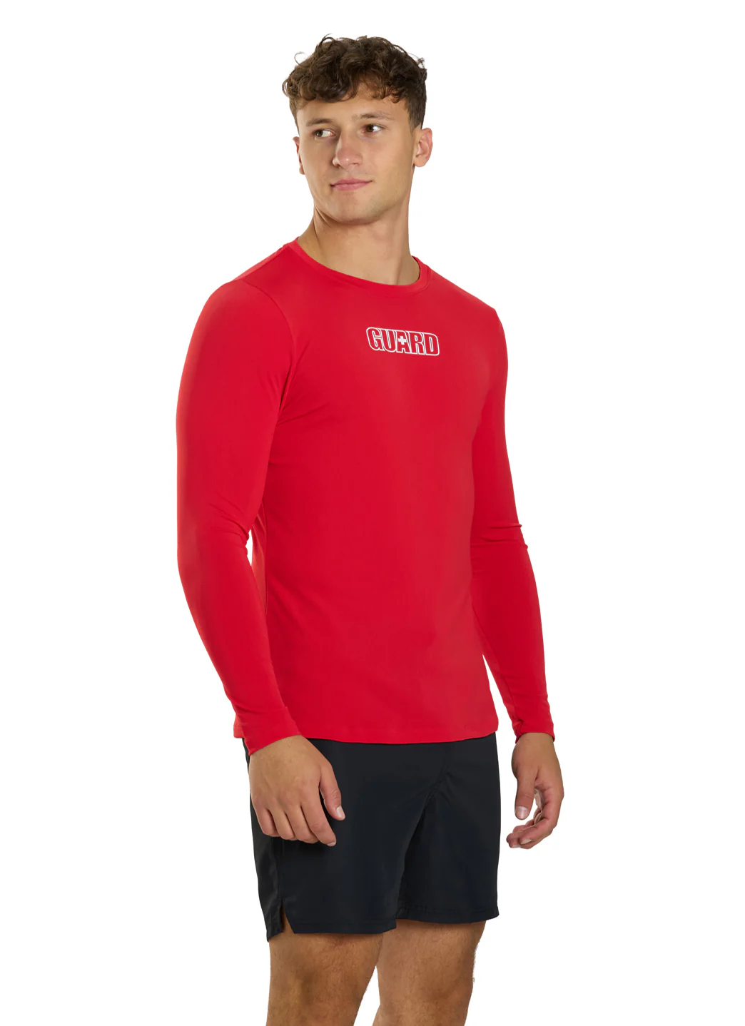Dolfin Men's Guard Crew Neck Long Sleeve Rashguard - Image 3