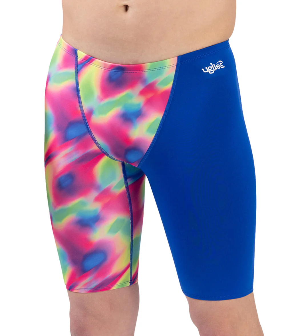 Dolfin Men's Print Jammer Swimsuit - Image 3