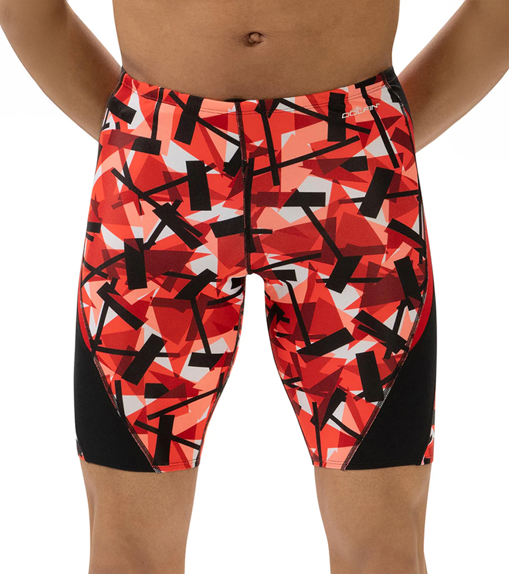 Dolfin Men's Reliance Color Blocked Razor Jammer Swimsuit - Image 15