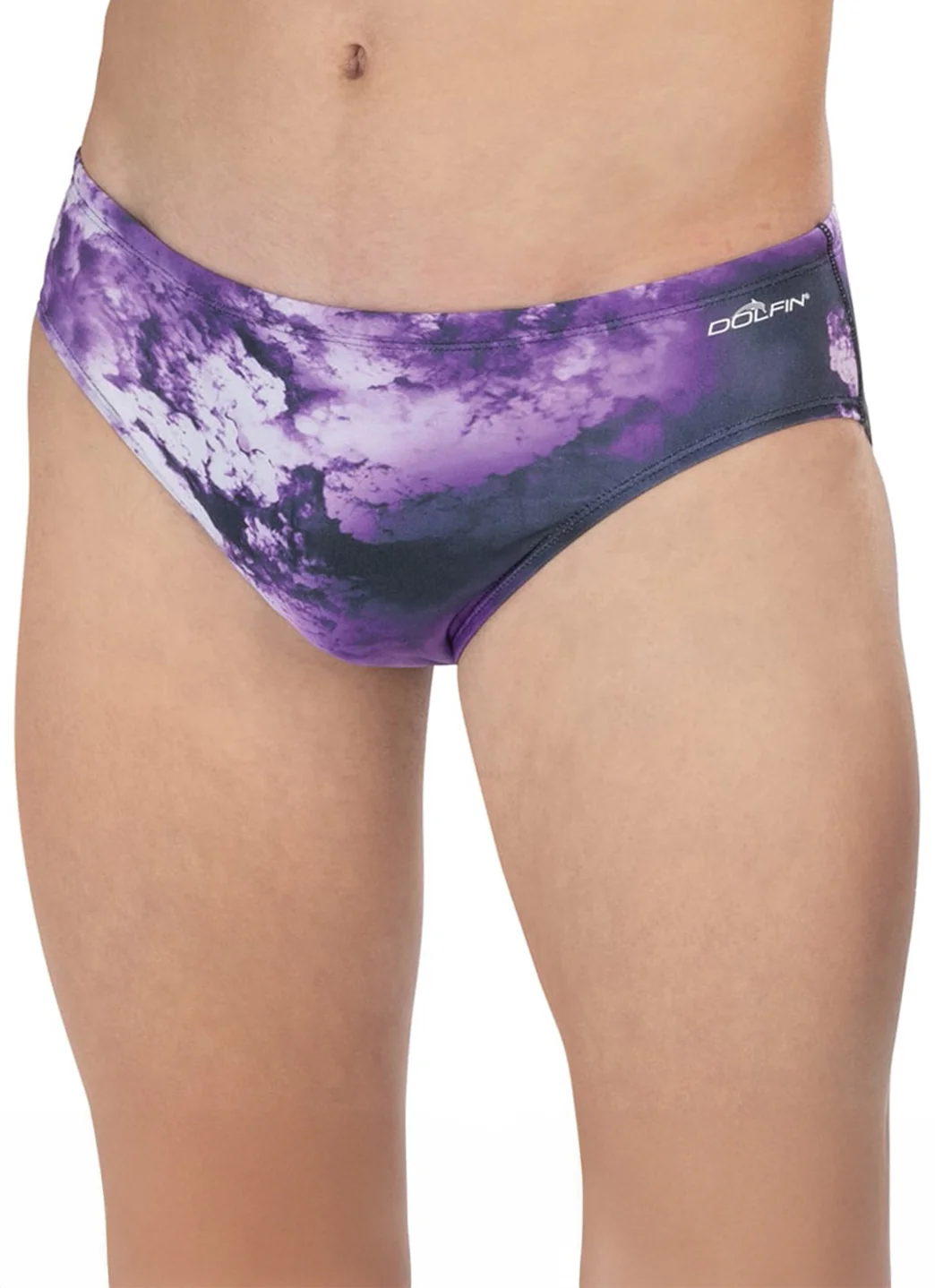 Dolfin Men's Reliance Cyclone Racer Brief Swimsuit - Image 2